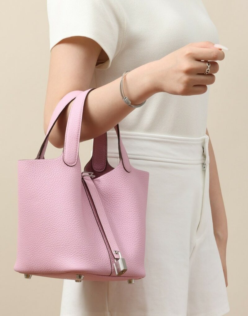 Hermes Picotin Lock 18 Bag Light Purple For Women 7.1in/18cm