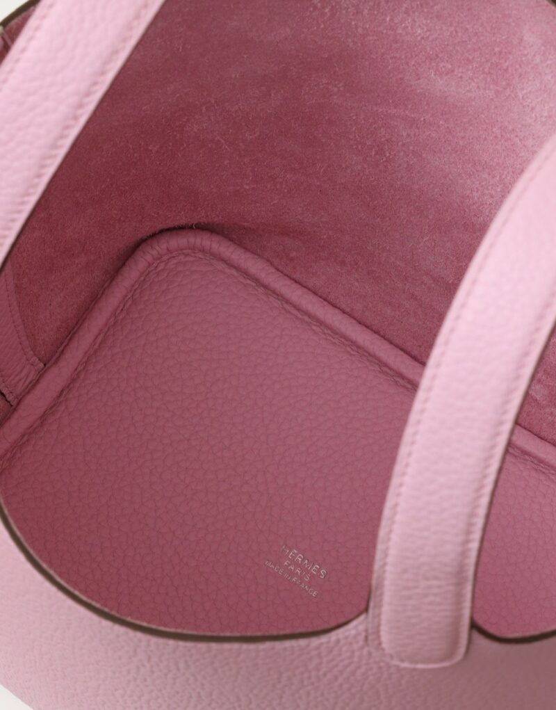 Hermes Picotin Lock 18 Bag Light Purple For Women 7.1in/18cm