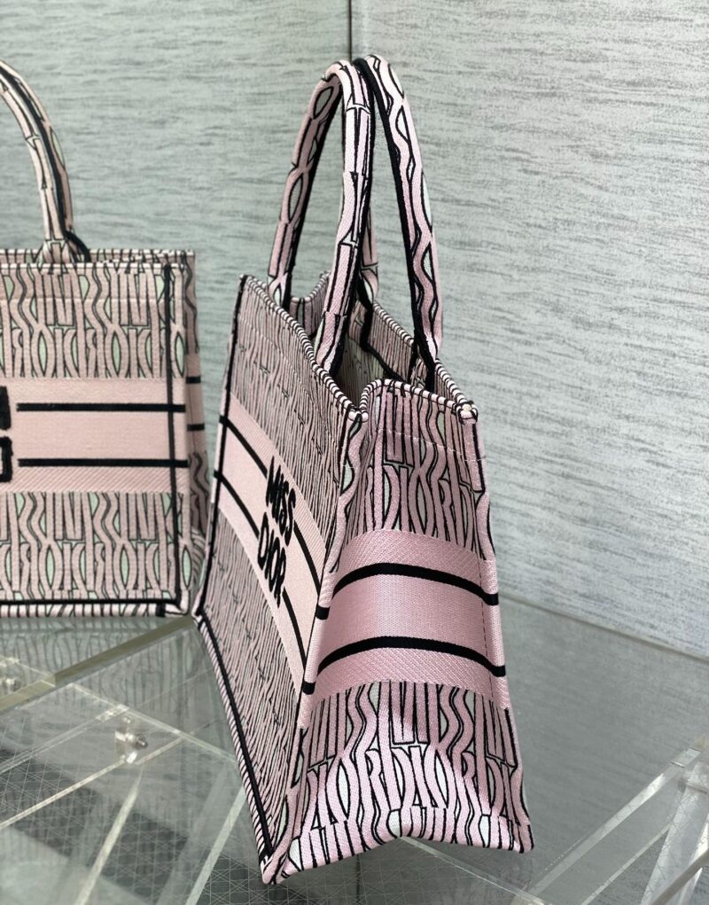 Dior Large Book Tote Bag Pink For Women 42cm/16.5in