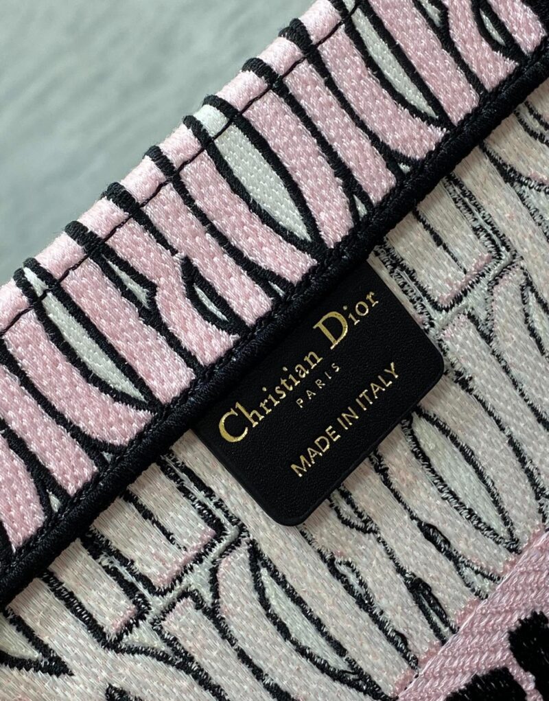Dior Large Book Tote Bag Pink For Women 42cm/16.5in