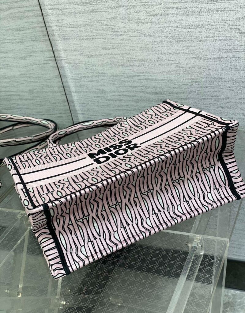Dior Large Book Tote Bag Pink For Women 42cm/16.5in