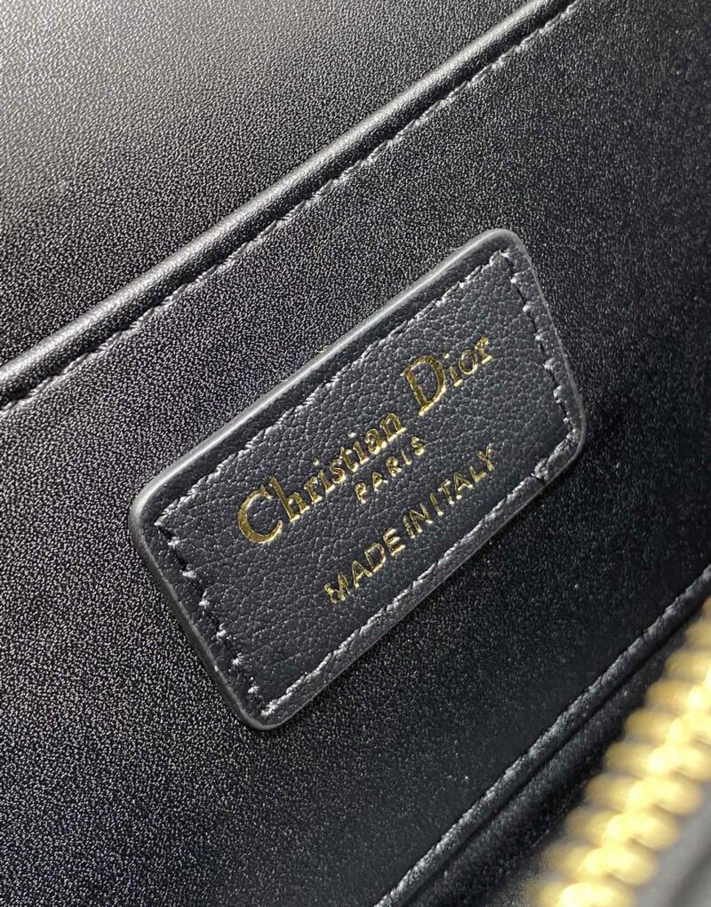 Miss Dior Flap Bag Black For Women 22cm/8.5in - M2610UBOS_M900