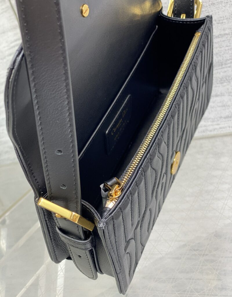 Miss Dior Flap Bag Black For Women 22cm/8.5in - M2610UBOS_M900