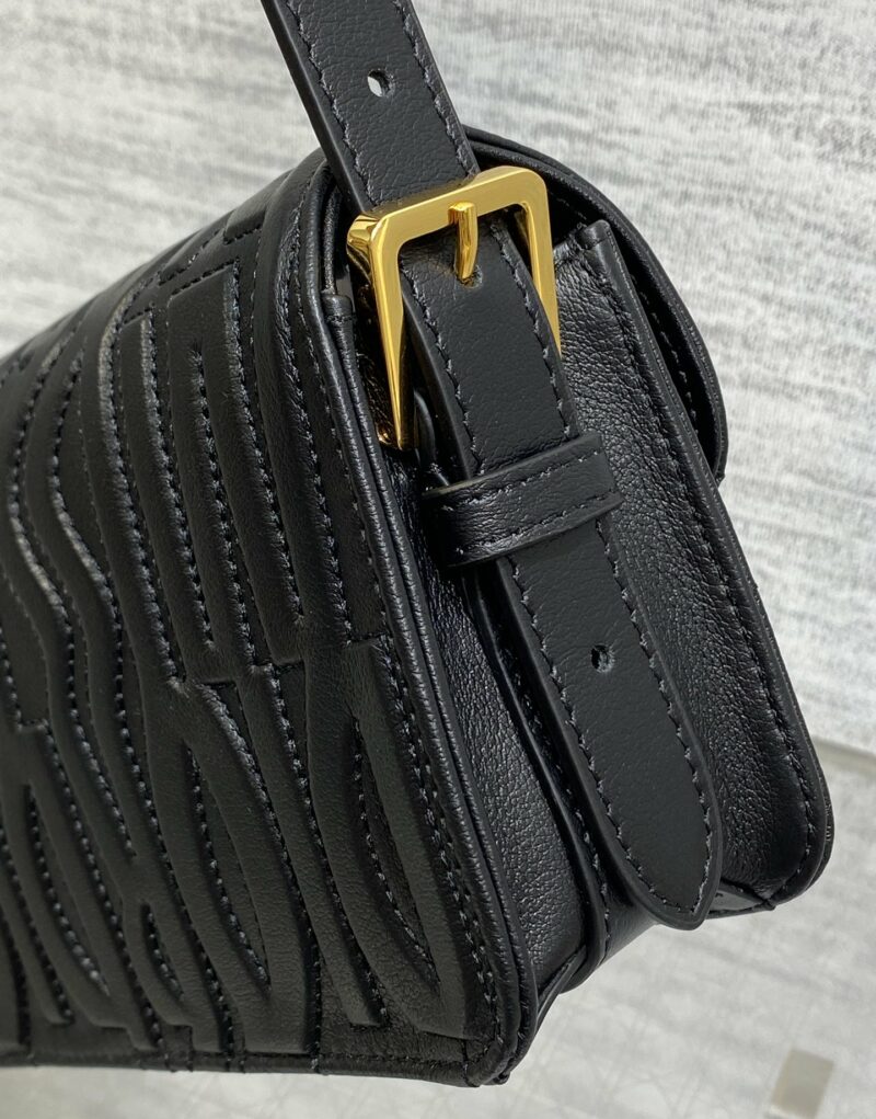 Miss Dior Flap Bag Black For Women 22cm/8.5in - M2610UBOS_M900