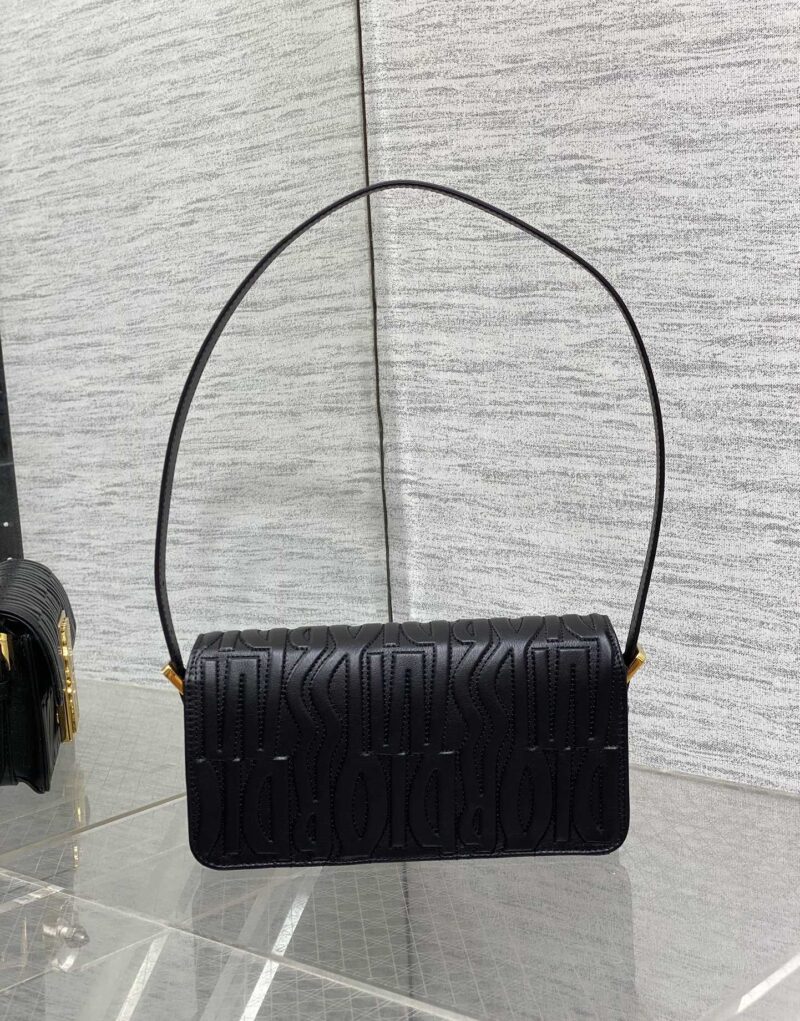 Miss Dior Flap Bag Black For Women 22cm/8.5in - M2610UBOS_M900