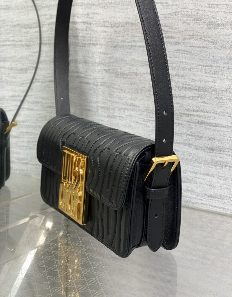 Miss Dior Flap Bag Black For Women 22cm/8.5in - M2610UBOS_M900