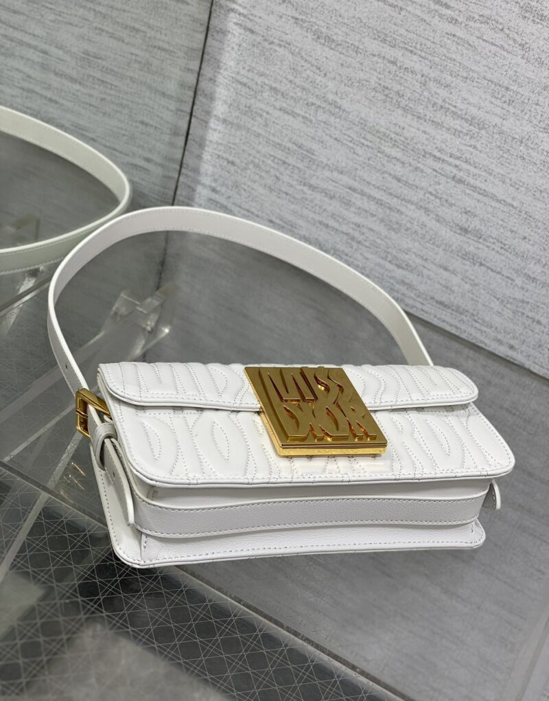 Miss Dior Flap Bag Latte For Women 22cm/8.5in - M2610UBOS_M030