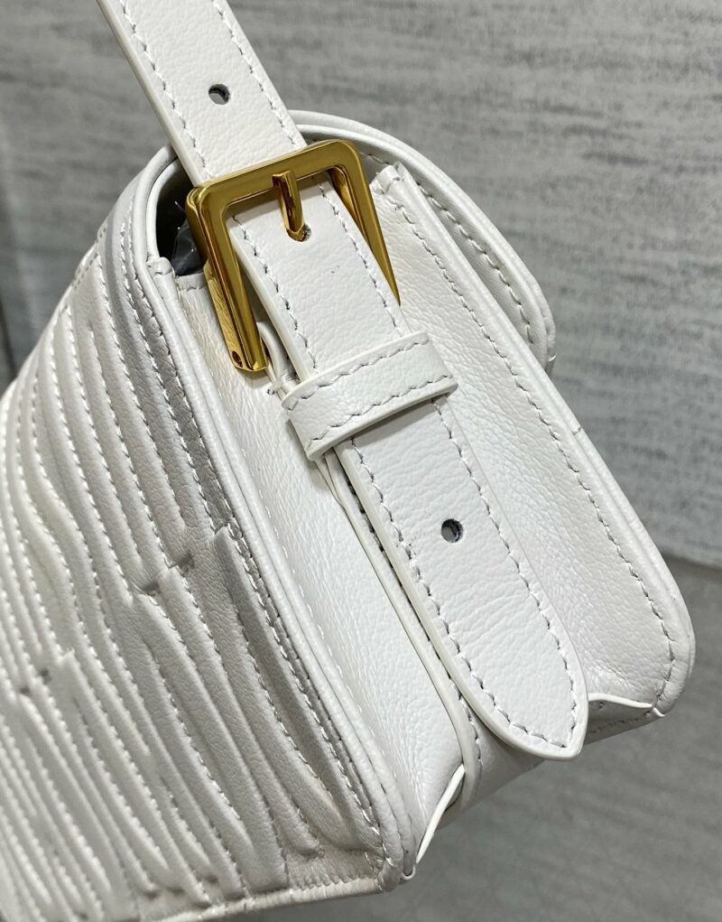 Miss Dior Flap Bag Latte For Women 22cm/8.5in - M2610UBOS_M030