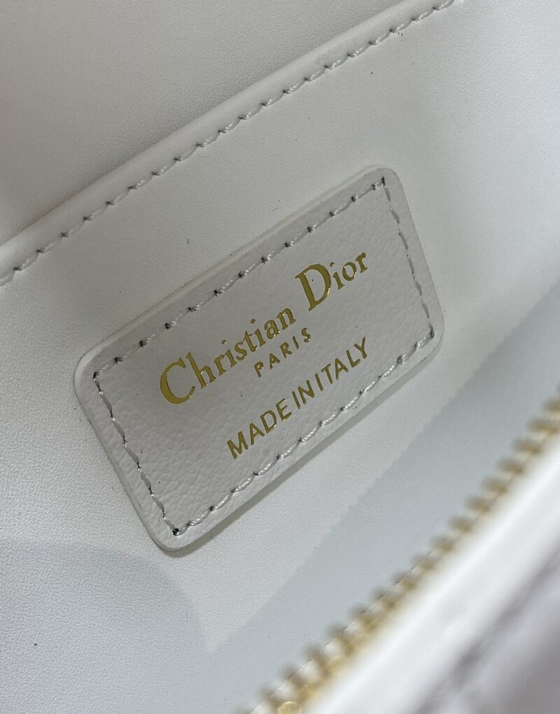 Miss Dior Flap Bag Latte For Women 22cm/8.5in - M2610UBOS_M030