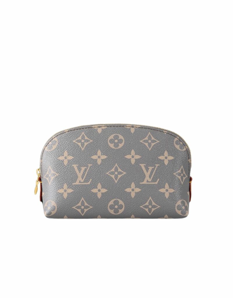 Louis Vuitton Pochette Cosmétique PM Trianon Grey For Women 19cm/7.5in - M12440