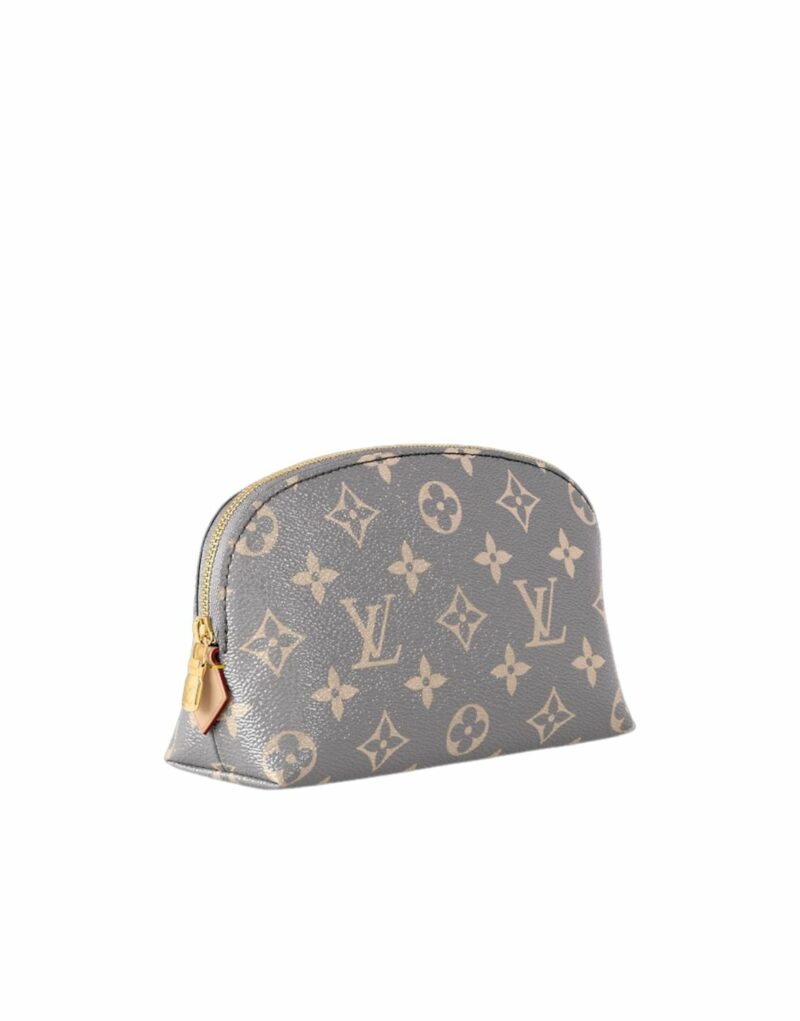 Louis Vuitton Pochette Cosmétique PM Trianon Grey For Women 19cm/7.5in - M12440