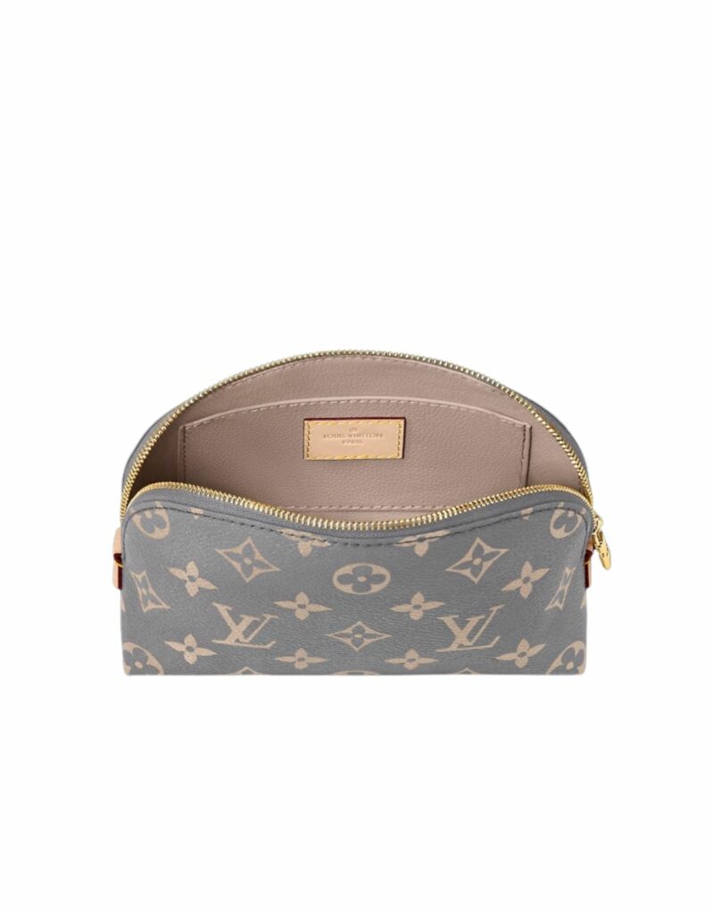 Louis Vuitton Pochette Cosmétique PM Trianon Grey For Women 19cm/7.5in - M12440