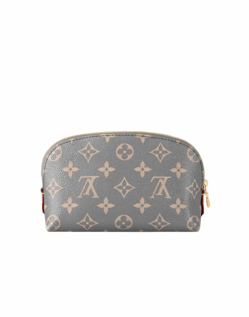 Louis Vuitton Pochette Cosmétique PM Trianon Grey For Women 19cm/7.5in - M12440