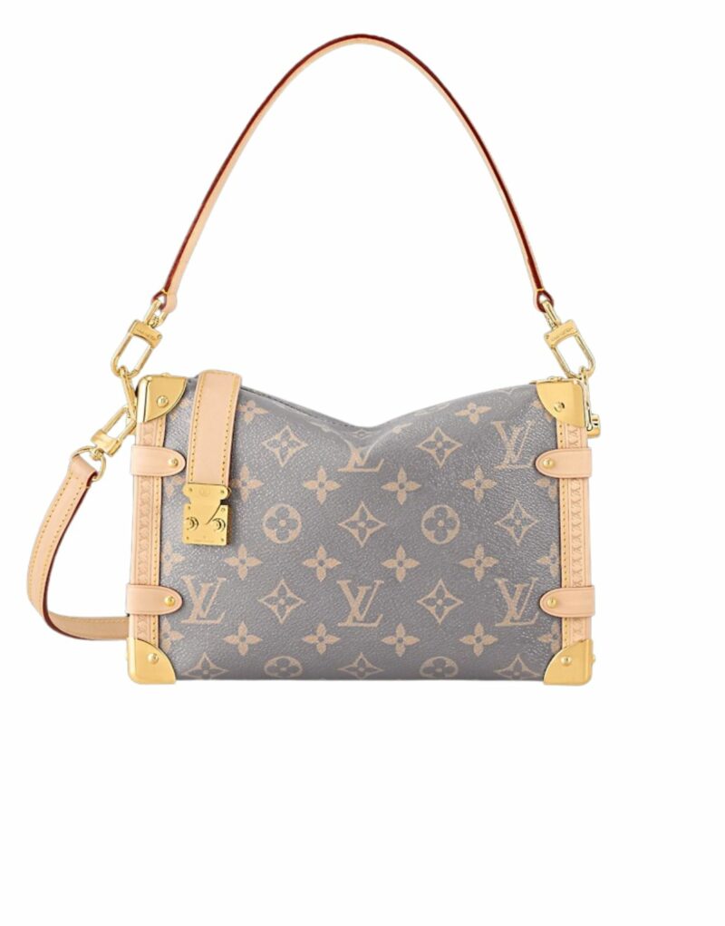 Louis Vuitton Side Trunk MM Trianon Grey For Women 21cm/8.3in - M12428