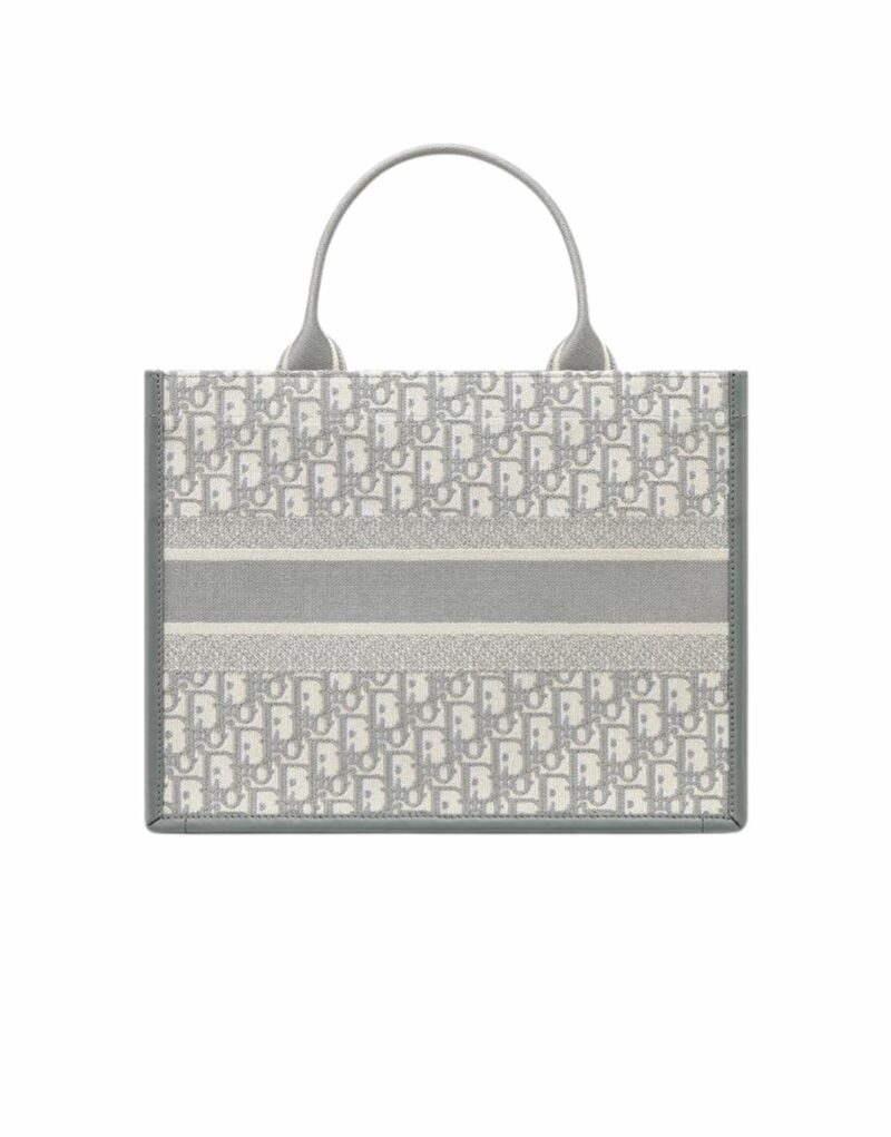 Dior Medium Book Tote Bag Grey For Women 36.5cm/14.5in - M1324CZBB_M20I