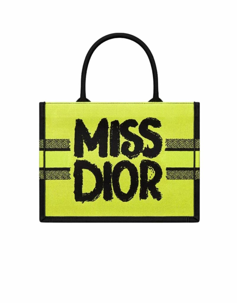 Dior Medium Book Tote Bag Two-Tone Green And Blue For Women 36cm/14in - M1296ZEZY_M07I