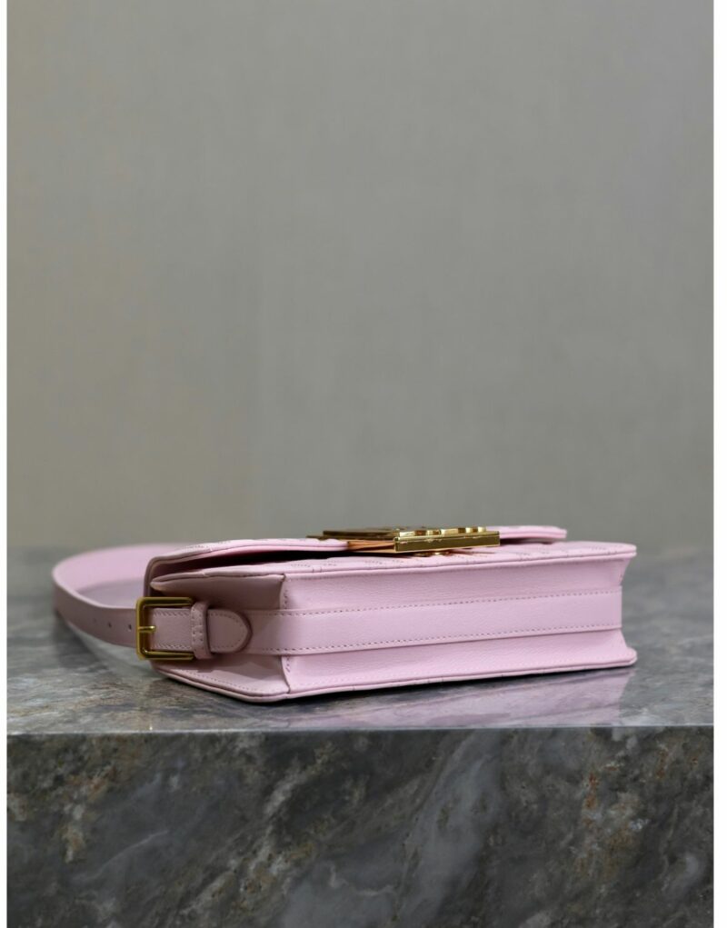 Miss Dior Flap Bag Pale Pink For Women 22cm/8.5in - M2610UBOS_M05N