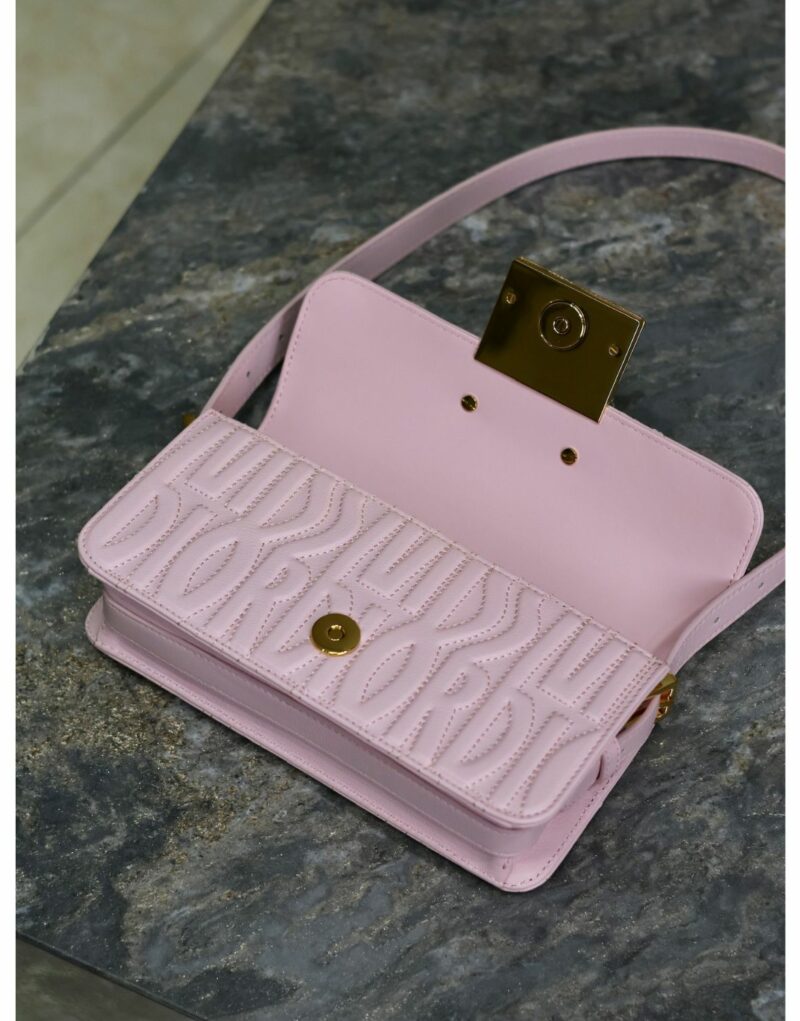 Miss Dior Flap Bag Pale Pink For Women 22cm/8.5in - M2610UBOS_M05N
