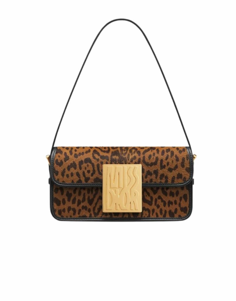 Miss Dior Flap Bag Camel For Women 22cm/8.5in - M2610UCJV_M72E
