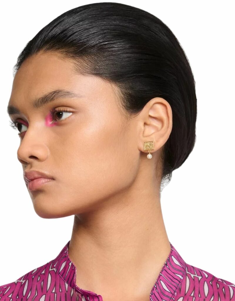 Miss Dior Earrings Gold For Women - E3559WOMRS_D301