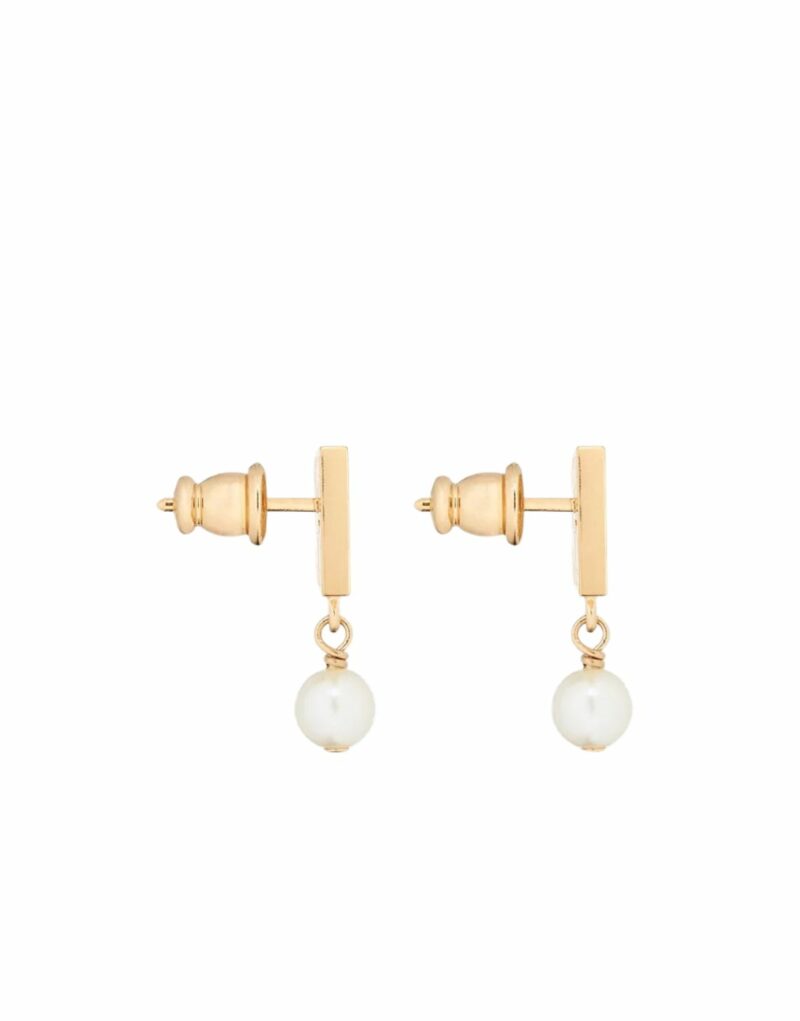 Miss Dior Earrings Gold For Women - E3559WOMRS_D301