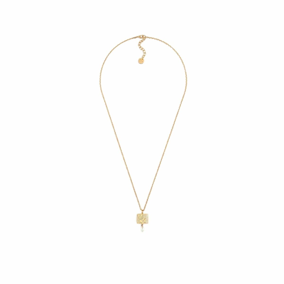 Miss Dior Necklace Gold For Women - N3050WOMRS_D301