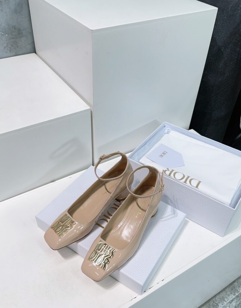 Miss Dior Pump Nude For Women - KCV266VNI_S19O