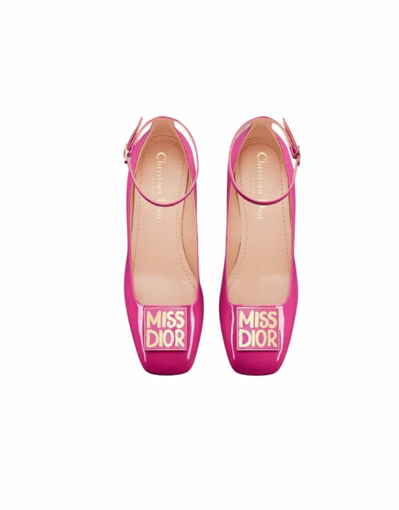 Miss Dior Graffiti Pump Fuchsia For Women - KCV262VNI_S65P