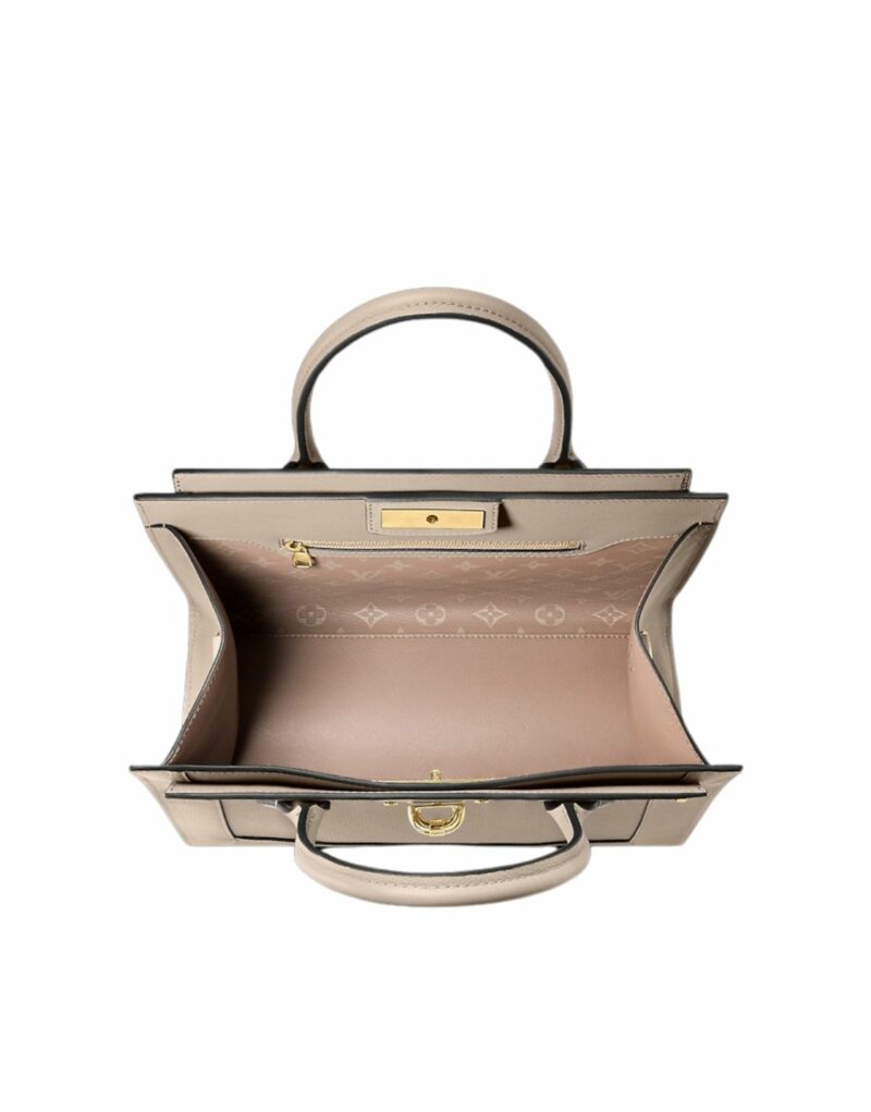 Louis Vuitton Steamer MM Galet Gray For Women 31.5cm/12.4in - M21280