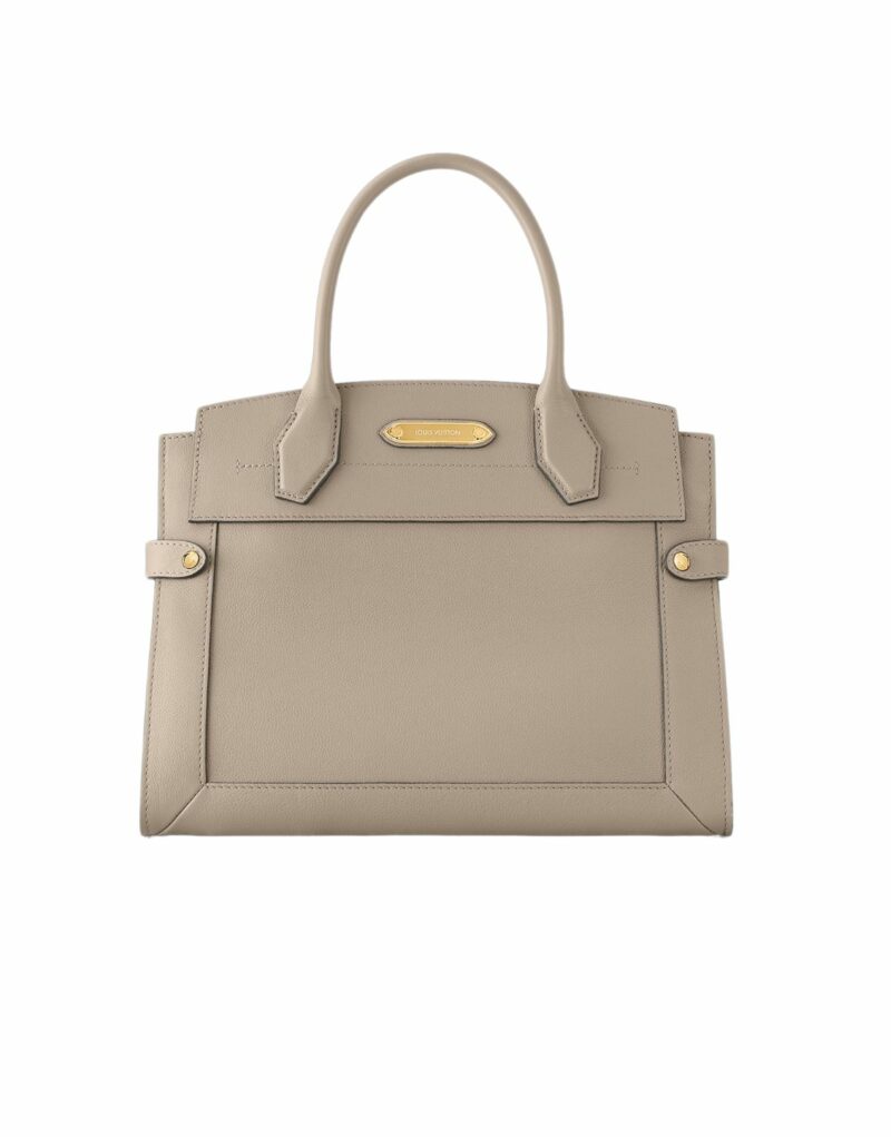 Louis Vuitton Steamer MM Galet Gray For Women 31.5cm/12.4in - M21280