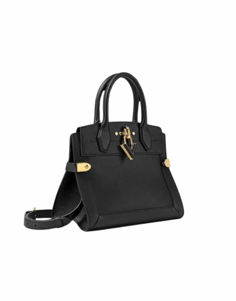 Louis Vuitton Steamer PM Black For Women 26cm/10.2in - M21273