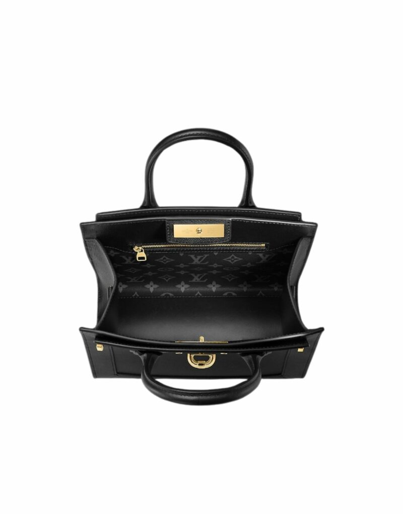 Louis Vuitton Steamer PM Black For Women 26cm/10.2in - M21273