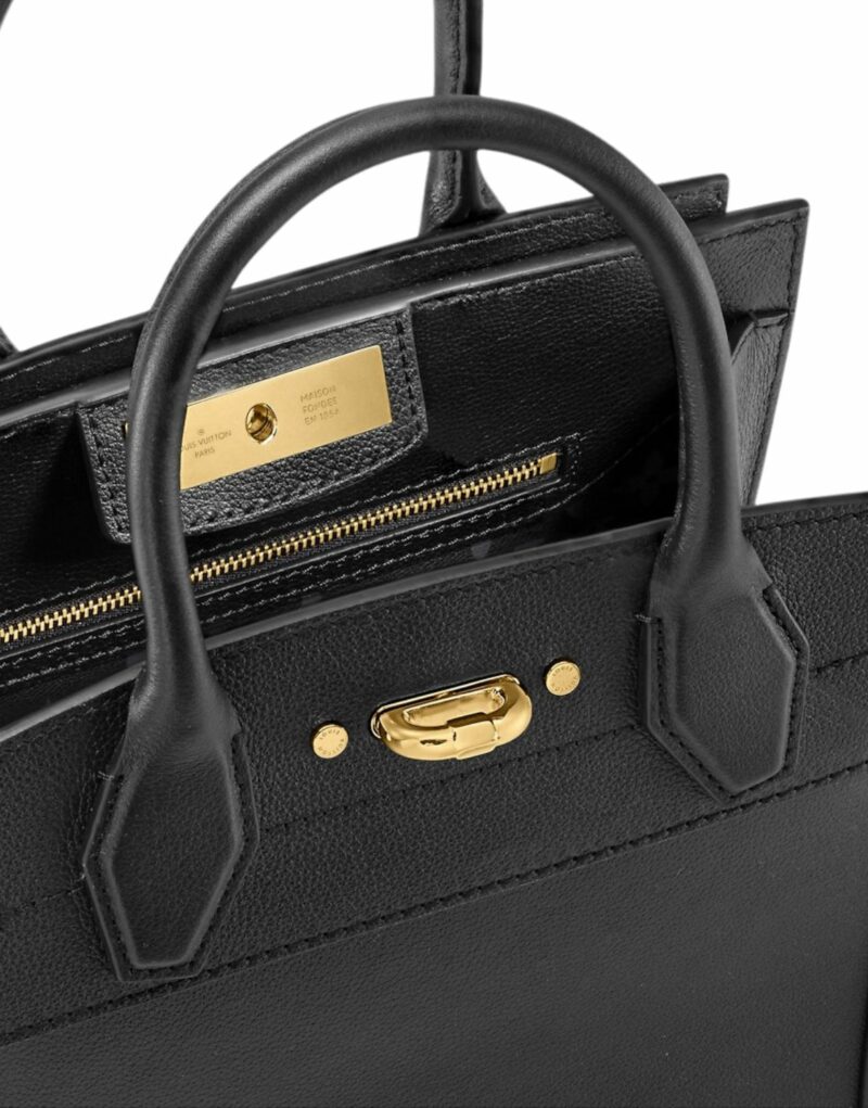 Louis Vuitton Steamer PM Black For Women 26cm/10.2in - M21273