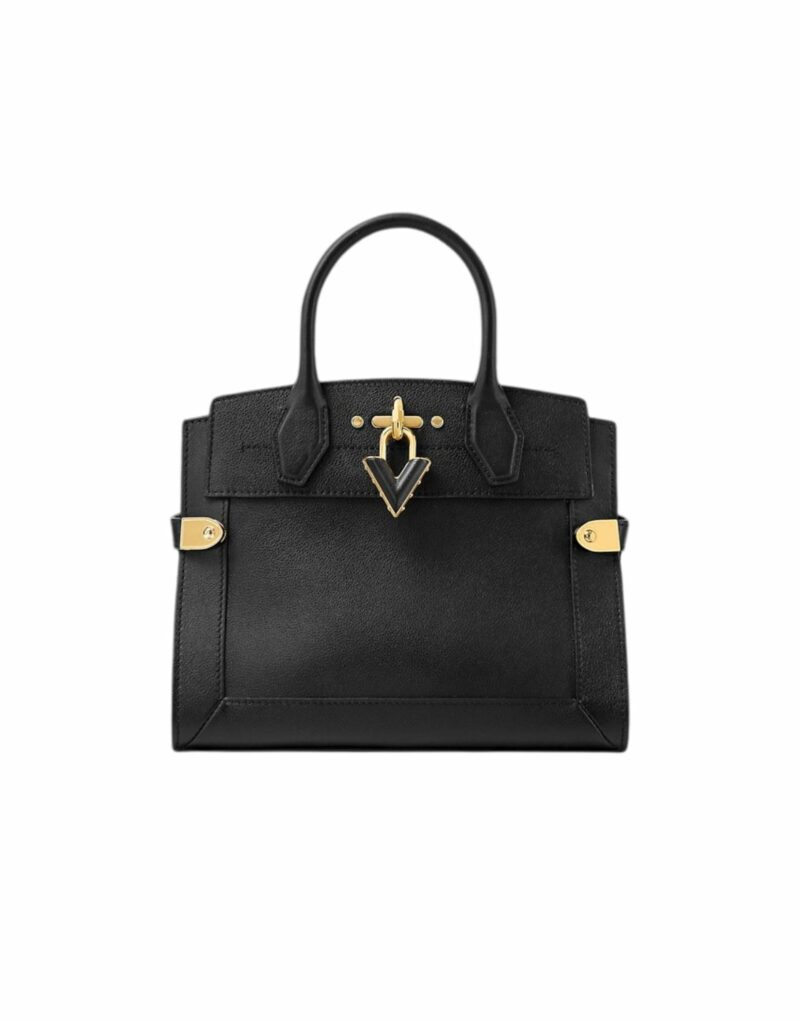 Louis Vuitton Steamer PM Black For Women 26cm/10.2in - M21273
