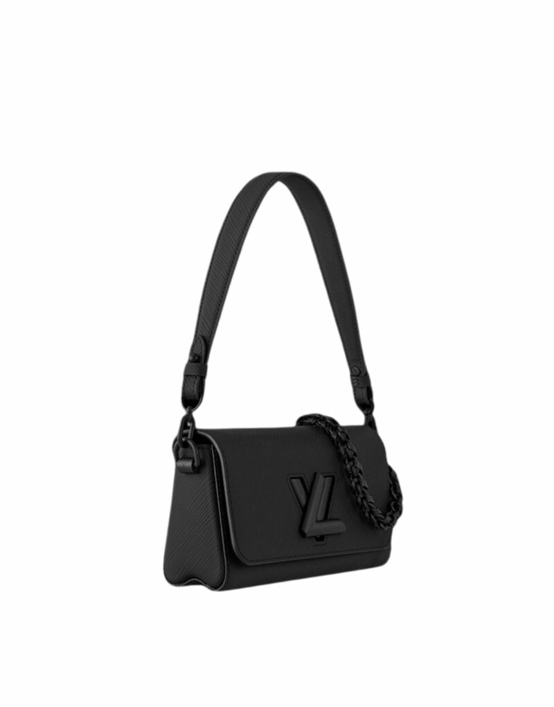 Louis Vuitton Twist West Black For Women 24cm/9.3in - M25336