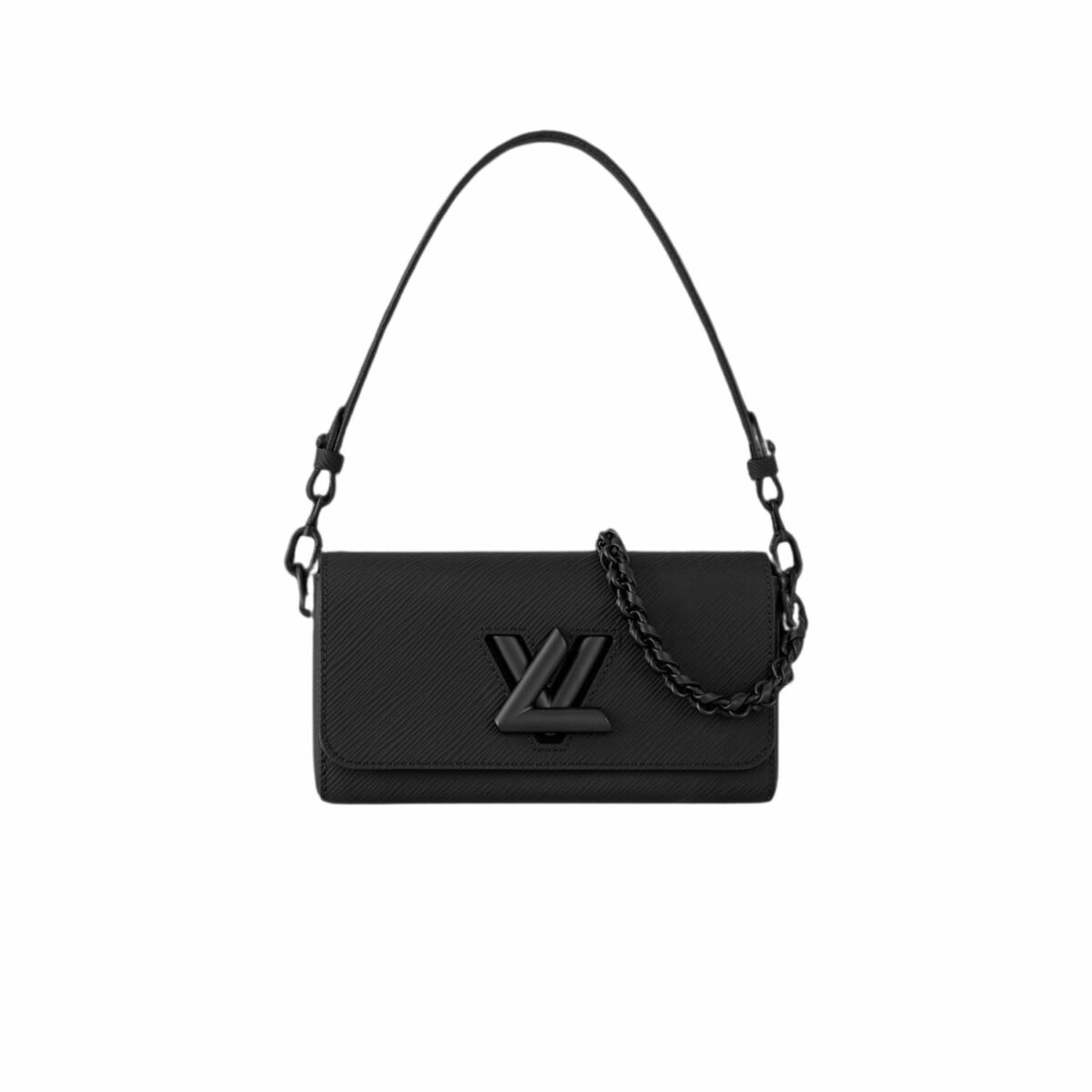 Louis Vuitton Twist West Black For Women 24cm/9.3in - M25336