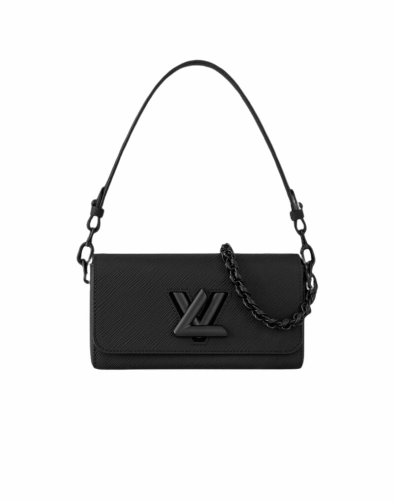 Louis Vuitton Twist West Black For Women 24cm/9.3in - M25336