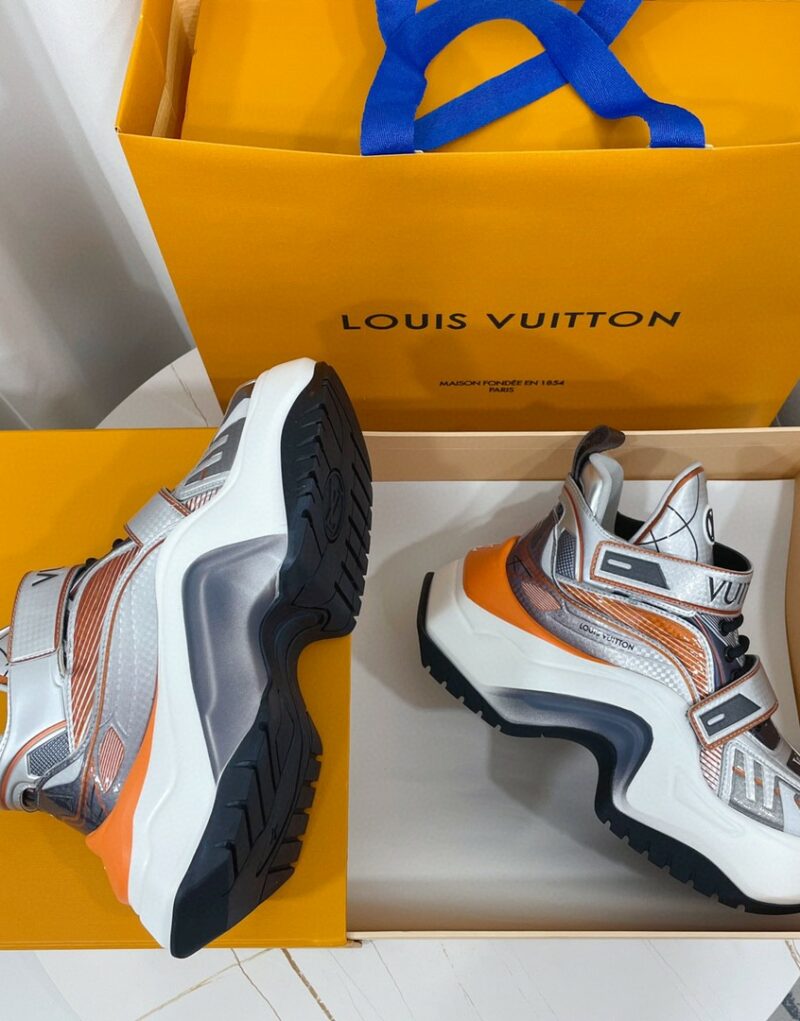 Louis Vuitton LV Archlight 2.0 Platform Sneaker Silver For Women 1AB143