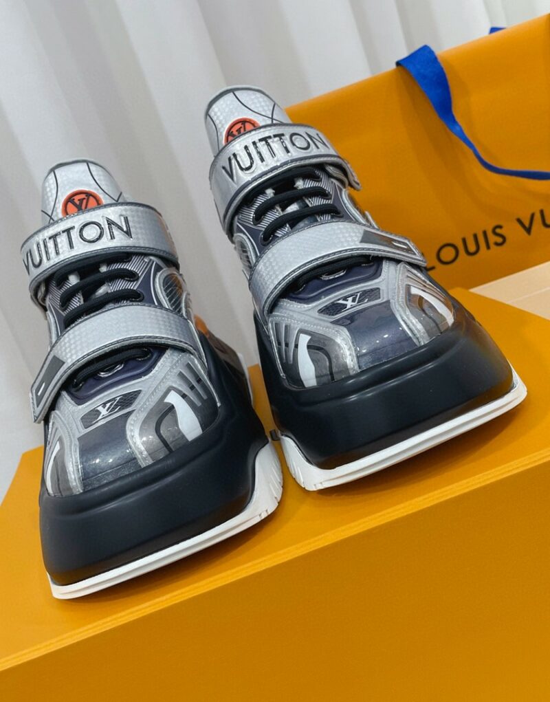 Louis Vuitton LV Archlight 2.0 Platform Sneaker Silver For Women 1AB13N