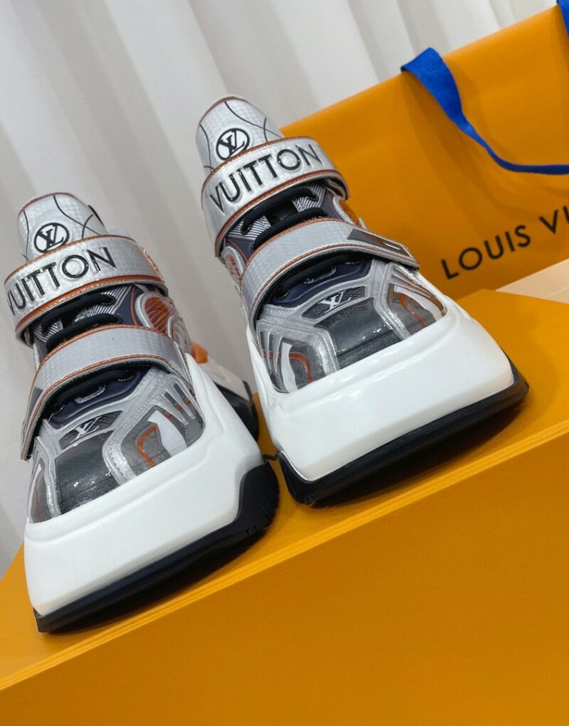 Louis Vuitton LV Archlight 2.0 Platform Sneaker Silver For Women 1AB143