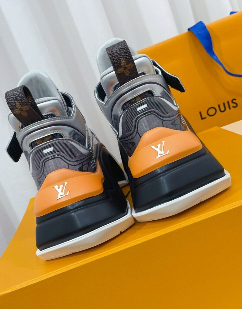 Louis Vuitton LV Archlight 2.0 Platform Sneaker Silver For Women 1AB13N