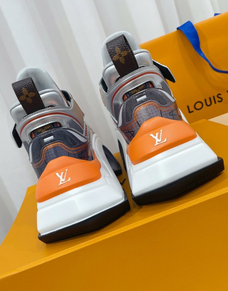 Louis Vuitton LV Archlight 2.0 Platform Sneaker Silver For Women 1AB143