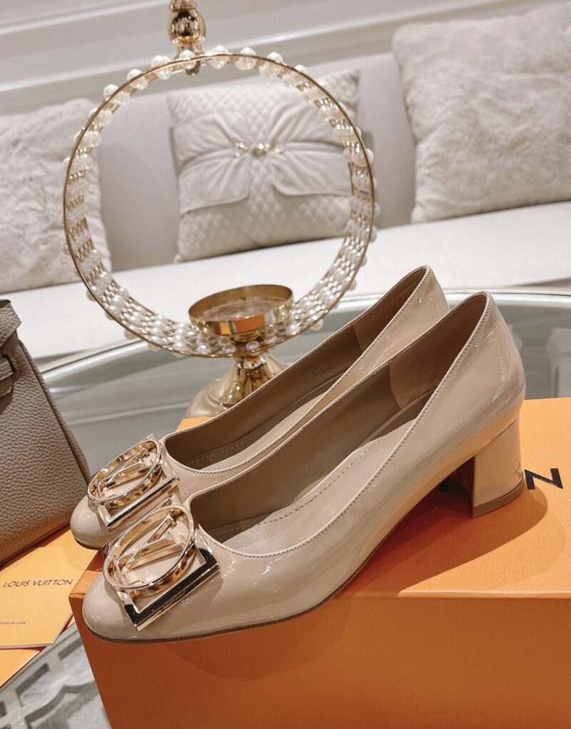Louis Vuitton Madeleine Pump Beige For Women 4.5cm/1.8in