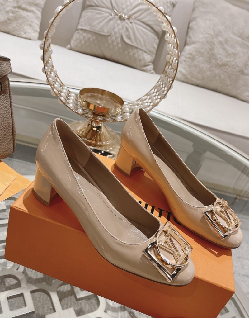 Louis Vuitton Madeleine Pump Beige For Women 4.5cm/1.8in