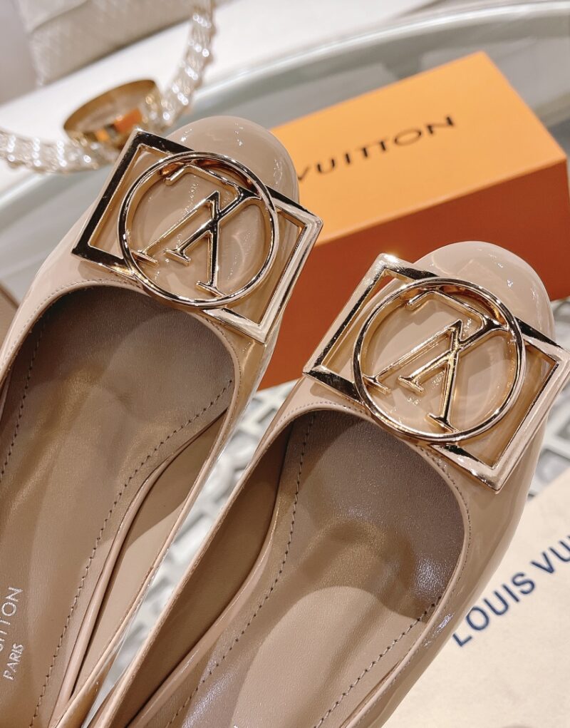 Louis Vuitton Madeleine Pump Beige For Women 4.5cm/1.8in