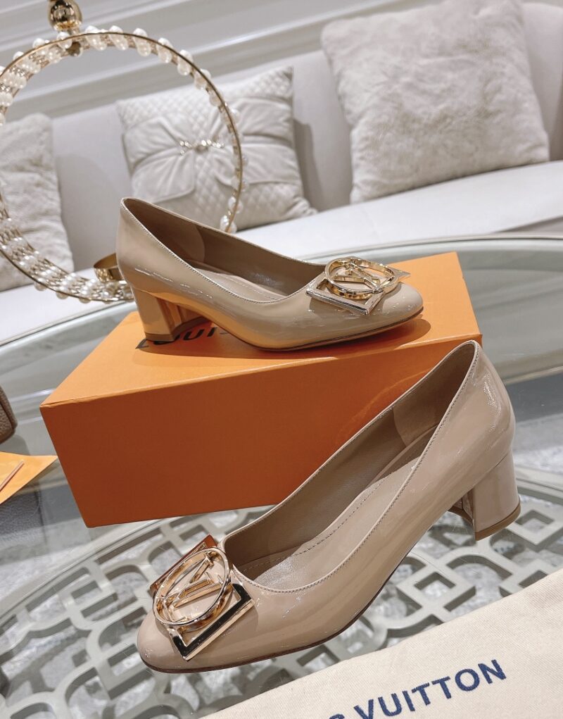 Louis Vuitton Madeleine Pump Beige For Women 4.5cm/1.8in
