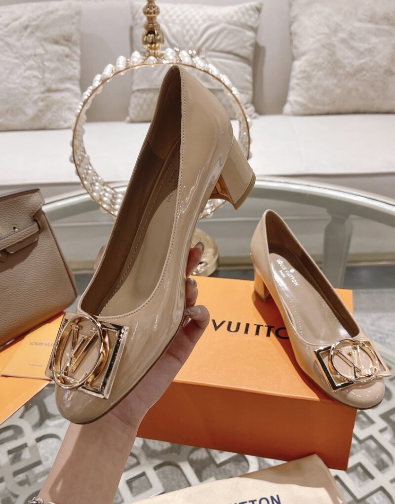 Louis Vuitton Madeleine Pump Beige For Women 4.5cm/1.8in