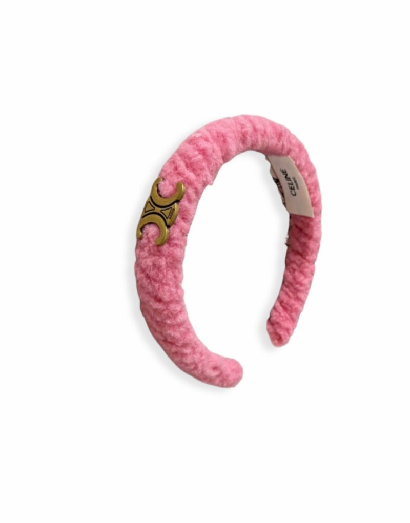 Celine Hairband Pink For Women