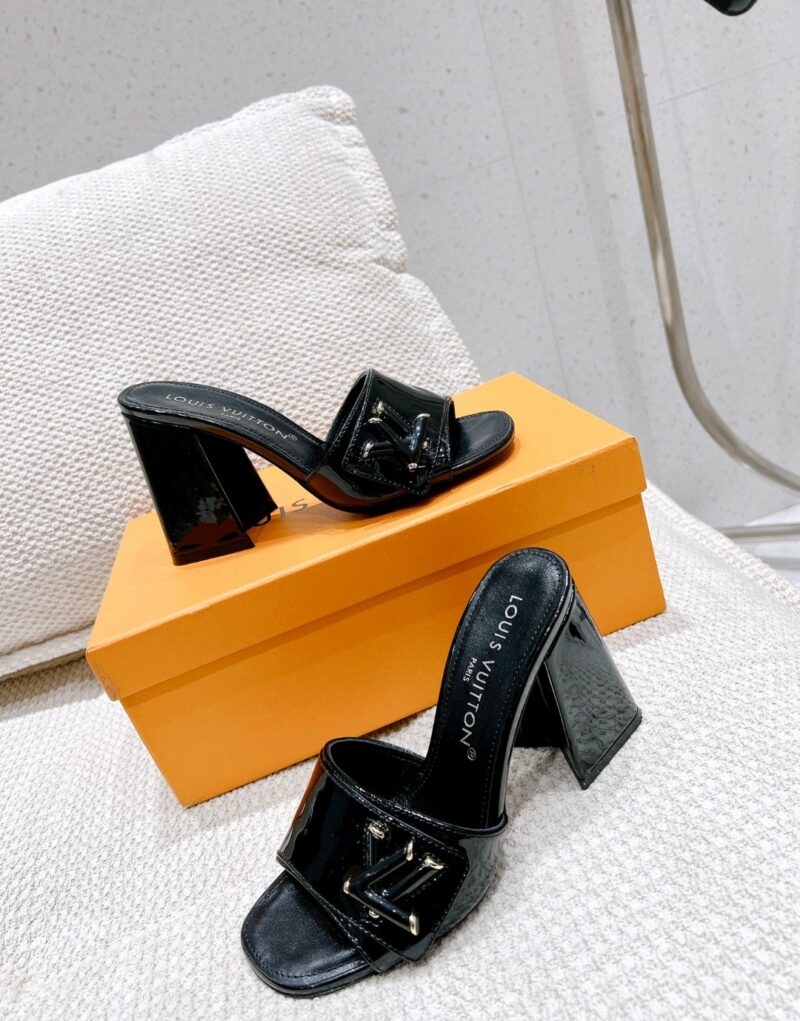 Louis Vuitton Shake Mule Black For Women