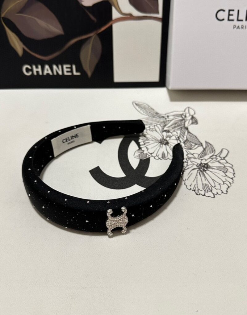 Celine Hairband Black For Women